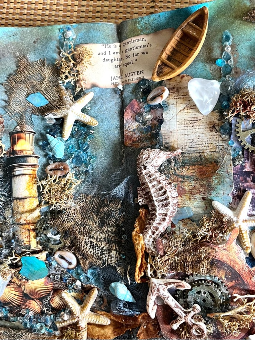 Handmade Junk Journal - Picture 12 of 13